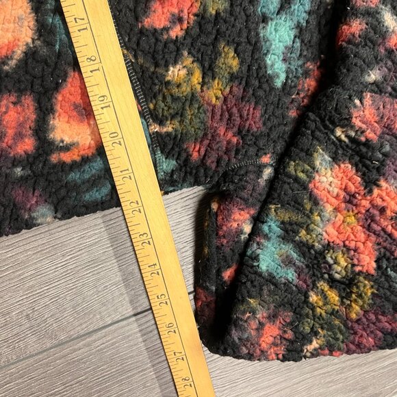 Prana Polar Escape Jacket Medium Fleece Hooded Half‎ Zip - Picture 6 of 8